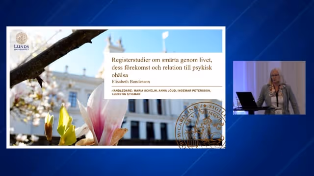 Elisabeth Bondesson, Leg fysioterapeut, Medicinska Fakulteten Lunds Universitet och Smärtrehab Skånes Universitetssjukhus