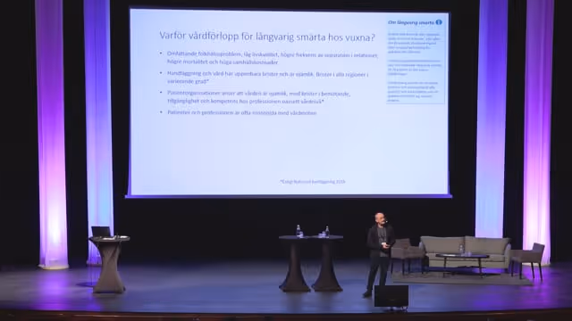 Marcelo Rivano Fischer, Psykolog, Verksamhetschef, Smärtrehab, Skånes Universitetssjukhus, Lund