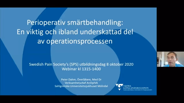 Peter Dahm, Överläkare, Med.Dr. och verksamhetschef, AnOpIVA, Sahlgrenska Universitetssjukhuset, Mölndal