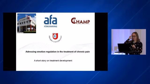 Katja Boersma, Professor, psykolog, Center for Health and Medical Psychology (CHAMP), Örebro Universitet