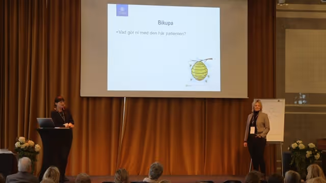Annette Larsson, Leg.Fysioterapeut, Phd, Närhälsan Rehabmottagning Herrljunga och Sahlgrenska Akademien och Anna Bjarnegård Sellius, Leg. Fysioterapeut, Msc. Spec smärta och smärtbehandling, Sahlgrenska akademin, Ordf. Swedish Pain Society