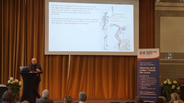 Marcelo Rivano Fischer, Psykolog, PhD, Verksamhetschef, Smärtrehabilitering, SUS, Lund.