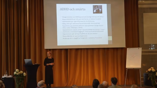 Louise Frödell, leg psykolog och enhetschef inom neuropsykiatri, Stockholm