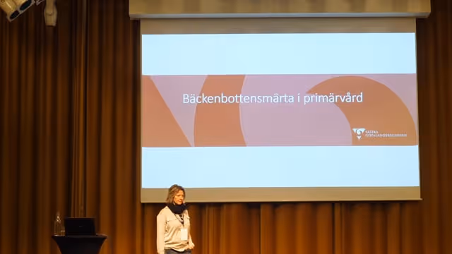 Anna Bjarnegård, Ordförande i Swedish Pain Society