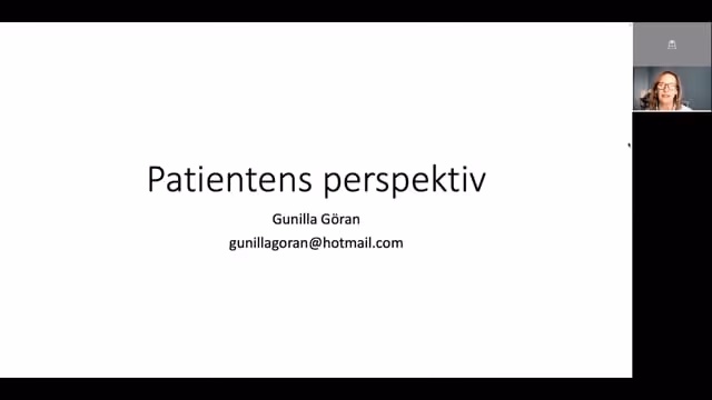 Gunilla Göran, Reumatikerförbundet och European Network for Fibromyalgia Associations ENFA