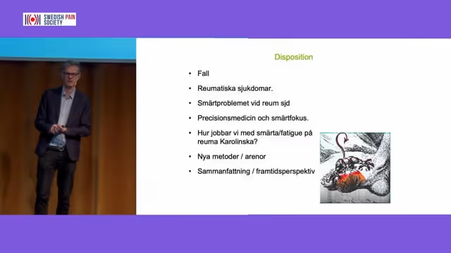 Jon Lampa, reumatolog och professor vid Karolinska institutet