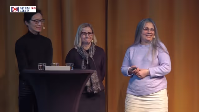 Bijar Ghafouri, Huan-Ji Dong och Marie Löf, Smärta och Nutrition-forskargruppen från Linköpings Universitet