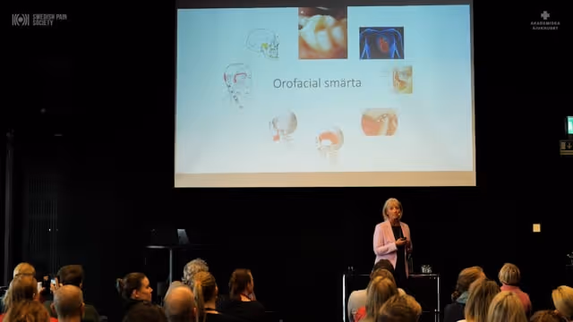 Birgitta Häggman Henriksson, Professor, Orofacial smärta och käkfunktion, Malmö Universitet, Malin Ernberg, Professor, Orofacial smärta och käkfunktion, Karolinska Institutet, Erik Lindfors, Med dr, Uppsala universitet