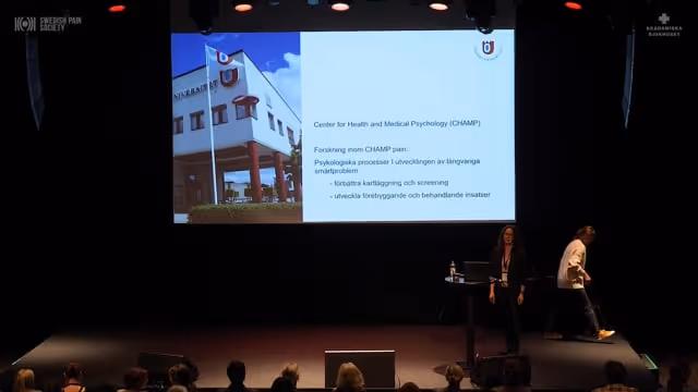 Hedvig Zetterberg, Leg. fysioterapeut, Med. Dr., Institutionen för kvinnors och barns hälsa, Uppsala universitet & Centrum för hälso- och medicinsk forskning (CHAMP) vid Örebro universitet. Sofia Bergbom, Fil.dr., Centrum för Hälso- och Medicinsk Psykologi, Örebro Universitet & Karin Löfstrand, Leg. psykolog, specialist i psykologisk behandling, Psykiatripartners i Östergötland