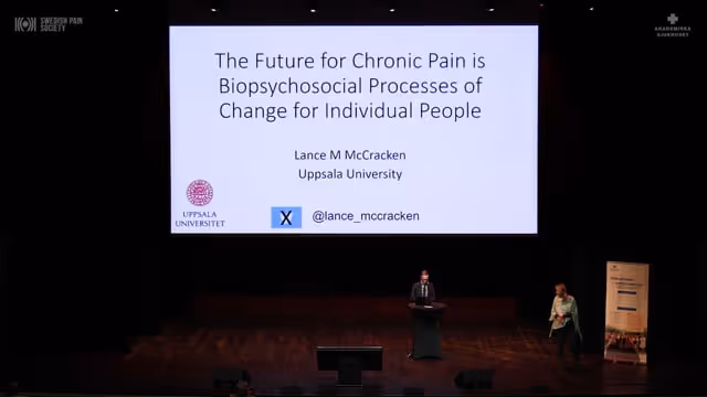 Lance McCracken, Professor, Avdelningen för klinisk psykologi, Uppsala universitet