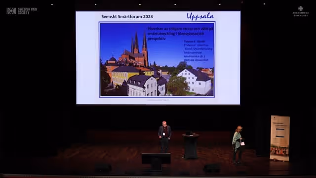 Torsten Gordh, Professor emeritus, Uppsala universitet
