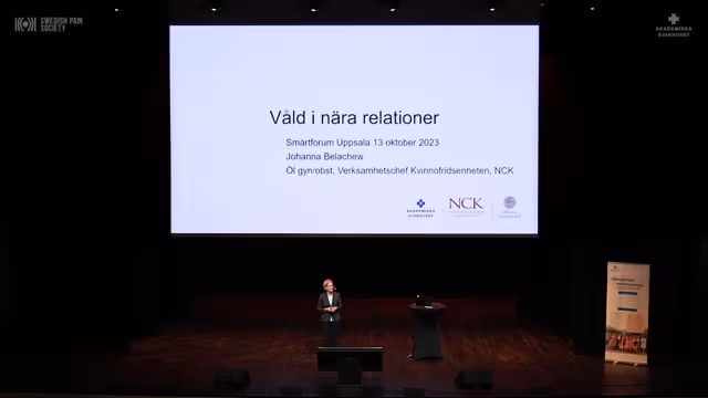 Johanna Belachew, Överläkare, PhD, Verksamhetschef för Specialistklinik för våldutsatta kvinnor, Nationell centrum för Kvinnofrid, Uppsala