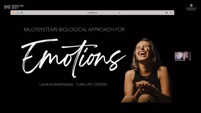 Lauri Numminmaa, Professor in modeling and medical image processing, Turku PET Centre and Department of Psychology, University of Turku, Finland