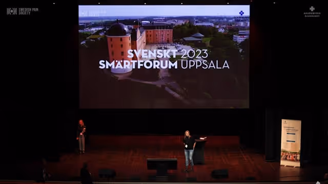 Cathrine Göransson, Verksamhetschef, Rehabilitering och Smärtcentrum, Akademiska sjukhuset, Lenka Katila, Sektionschef, Smärtcentrum, Akademiska sjukhuset, Anna B. Sellius, Ordförande, Swedish Pain Society, Charlotta Lind, Customer Team Manager, Grunenthal, Anja Schwarz, Sverigechef, Haleon