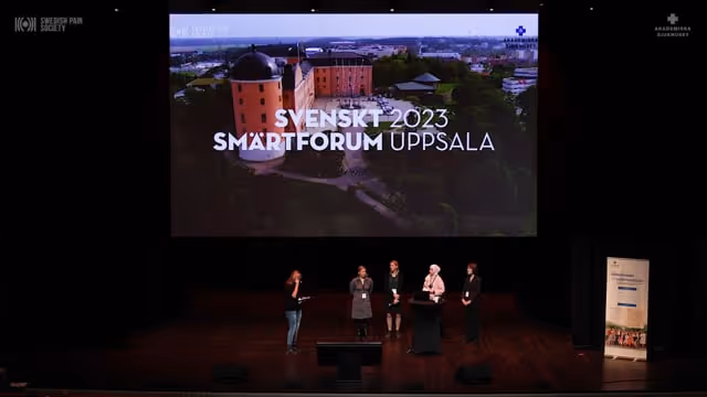 Karin Uhlin, Specialistläkare i rehabiliteringsmedicin, överläkare, Läkarchef & Karolina af Ekenstam, Specialistläkare rehabiliteringsmedicin, doktorand & Camilla Bärnholdt, Leg psykolog & Hawraa Abdullah, Kurator & Catherine Lindgren Pettersson, Leg arbetsterapeut.
