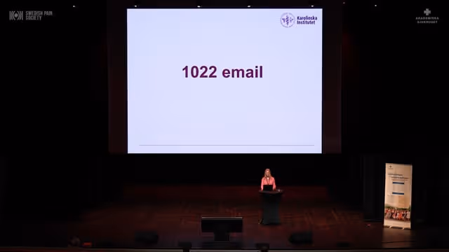 Camilla Svensson, Professor i cellulär och molekylär smärtfysiologi, Institutionen för fysiologi och farmakologi, Karolinska Institutet