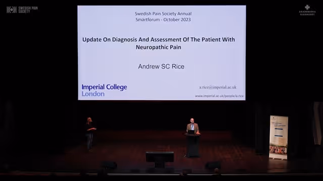 Andrew SC Rice, Professor, Dept. of Surgery and Cancer, Imperial College Chelsea and Westminster Hospital campus, London, UK