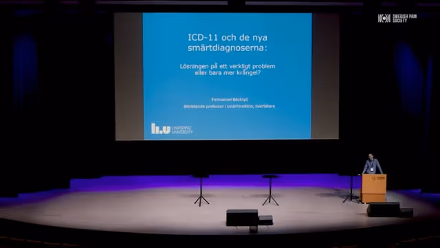 Emmanuel Bäckryd, Överläkare, Biträdande professor i Smärtmedicin, Linköpings universitet