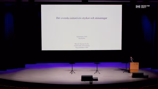 Marcelo Rivano Fischer, Leg Psykolog, Docent, Registerhållare NRS, Ordförande i NAG Smärta