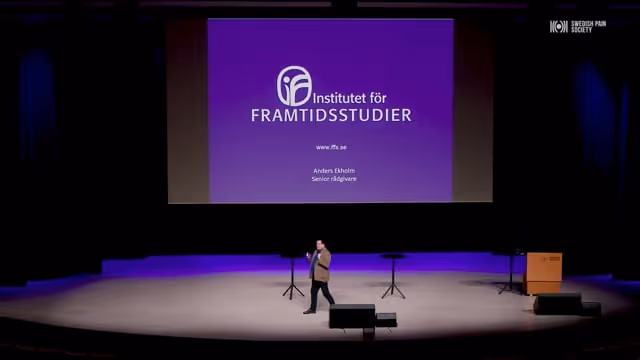 Anders Ekholm, Framtidsforskare, Institutet för Framtidsstudier
