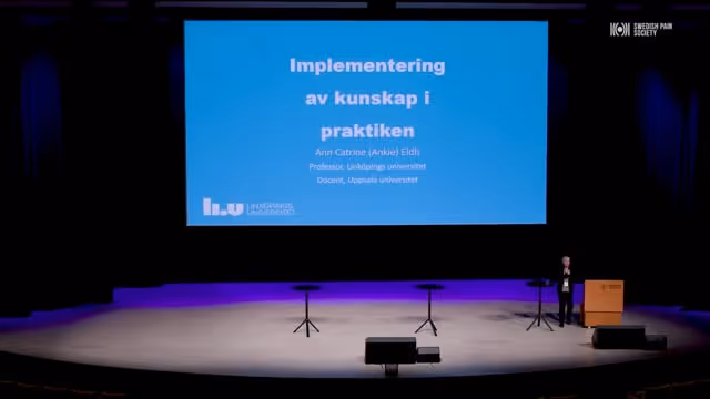 Ann Catrine Eldh, Professor vid Linköpings universitet