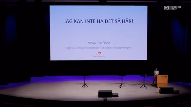 Arwa Josefsson, Leg. läkare, specialist i allmänmedicin och psykiatri, leg. psykoterapeut