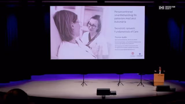 Therese Avallin, Disputerad specialistsjuksköterska, Omvårdnadsledare, Verksamhetsområde kirurgi och urologi, Akademiska sjukhuset, Forskargrupp omvårdnad, Institutionen för kirurgiska vetenskaper, Uppsala universitet