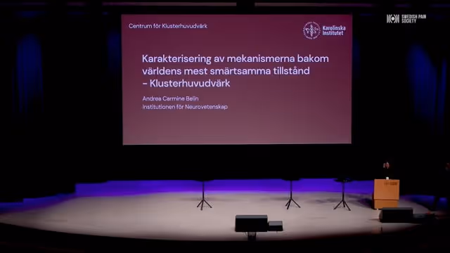 Andrea Carmine Berlin, Senior forskare, docent, Institutionen för neurovetenskap, Karolinska Institutet