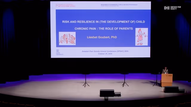 Liesbet Goubert, Professor, Department of Experimental Clinical and Health Psychology - Ghent Health Psychology Lab