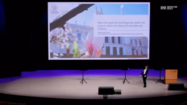 Ulla Caverius, Smärtläkare, doktorand, Skånes universitetssjukhus, Lunds universitet