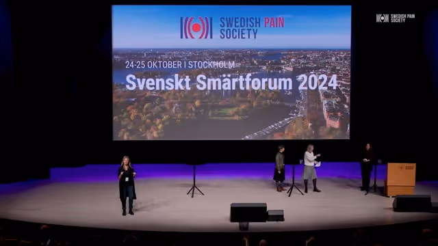 Gunilla Göran, Monika Löfgren, Paulin Andréll och Anna B Sellius