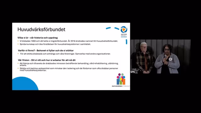 Barnendometriosfonden, Endometriosföreningen, Huvudvärksförbundet, Personskadeförbund RTP, Reumatikerförbundet, Riksförbundet Ehlers-Danlos syndrom, Riksförbundet Fibriomyalgi och långvarig smärta