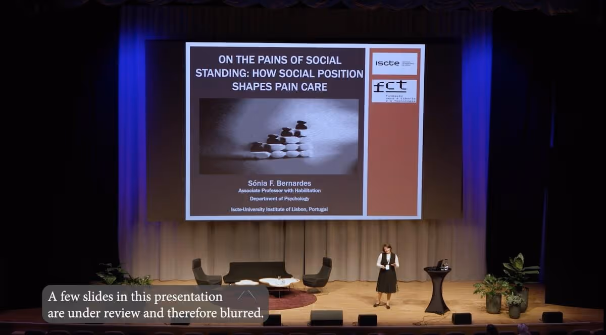 Sónia F. Bernardes, Associate Professor with Habilitation at the Department of Psychology of Iscte-University Institute of Lisbon, Portugal