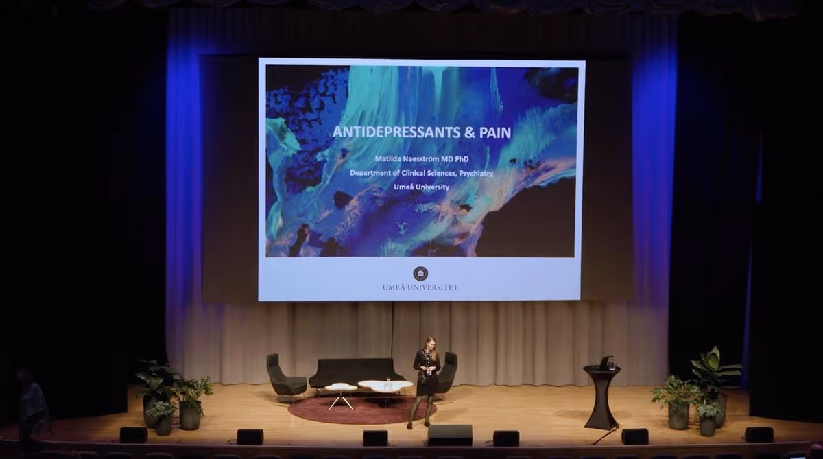 Matilda Näsström, Psykiater, universitetslektor, Umeå universitet