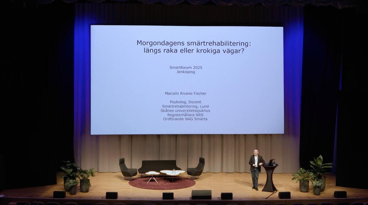 Marcelo Rivano Fischer, Leg Psykolog, Docent, Registerhållare NRS, Ordförande i NAG Smärta