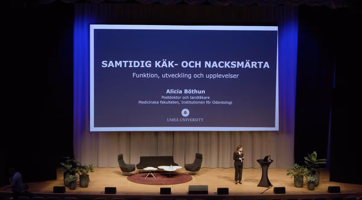 Alicia Böthun, Postdoktor och tandläkare, Umeå universitet