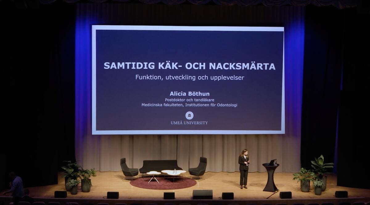 Alicia Böthun, Postdoktor och tandläkare, Umeå universitet