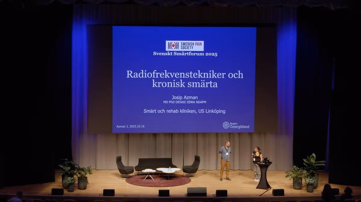 Josip Azman, MD, specialistläkare, Linköping universitetsjukhus
