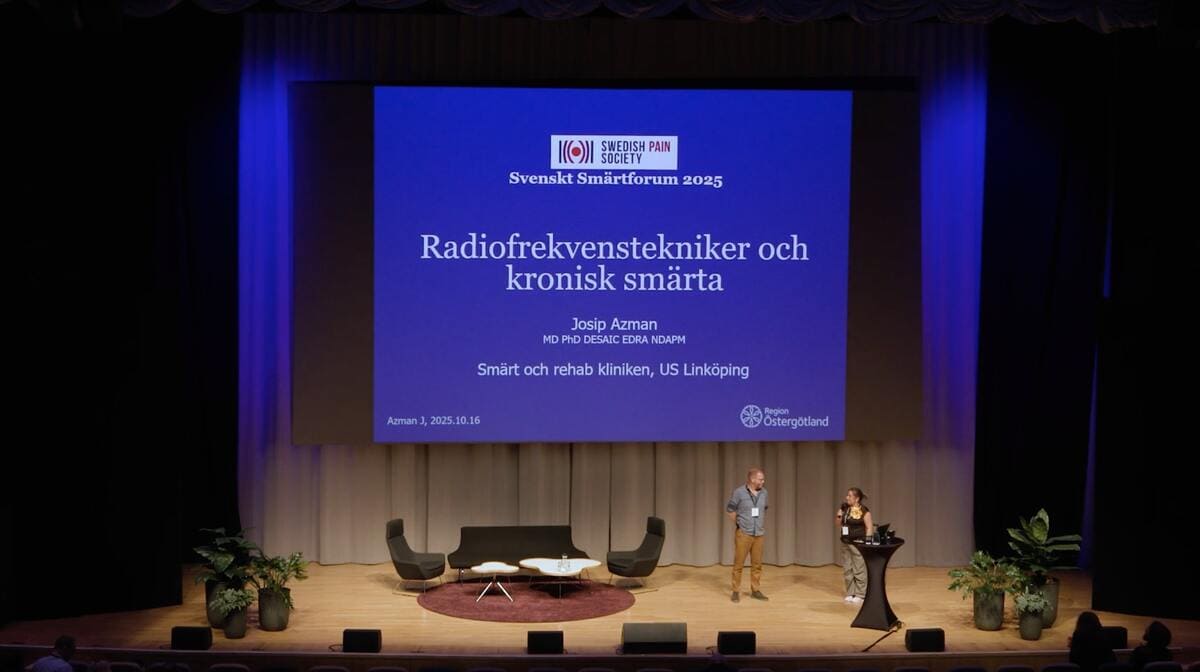 Josip Azman, MD, specialistläkare, Linköping universitetsjukhus