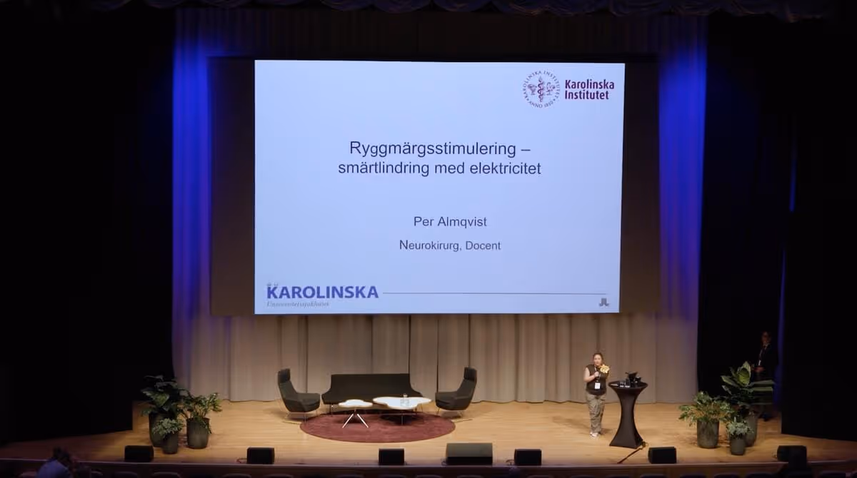 Per Almqvist, Neurokirurg, docent, Karolinska universitetssjukhuset Solna