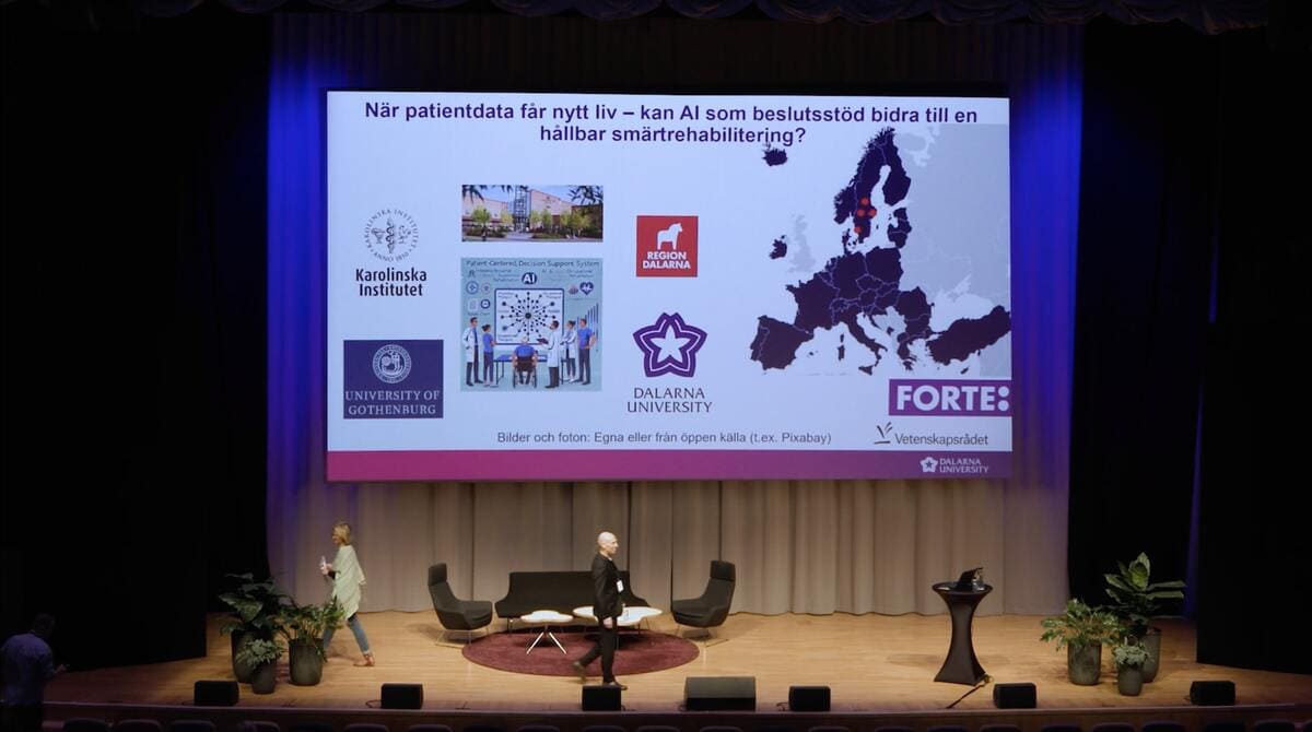 Björn Äng, FoUI-direktör Region Dalarna, Professor vid Högskolan Dalarna, Uppsala universitet och University of Tessaly, Grekland