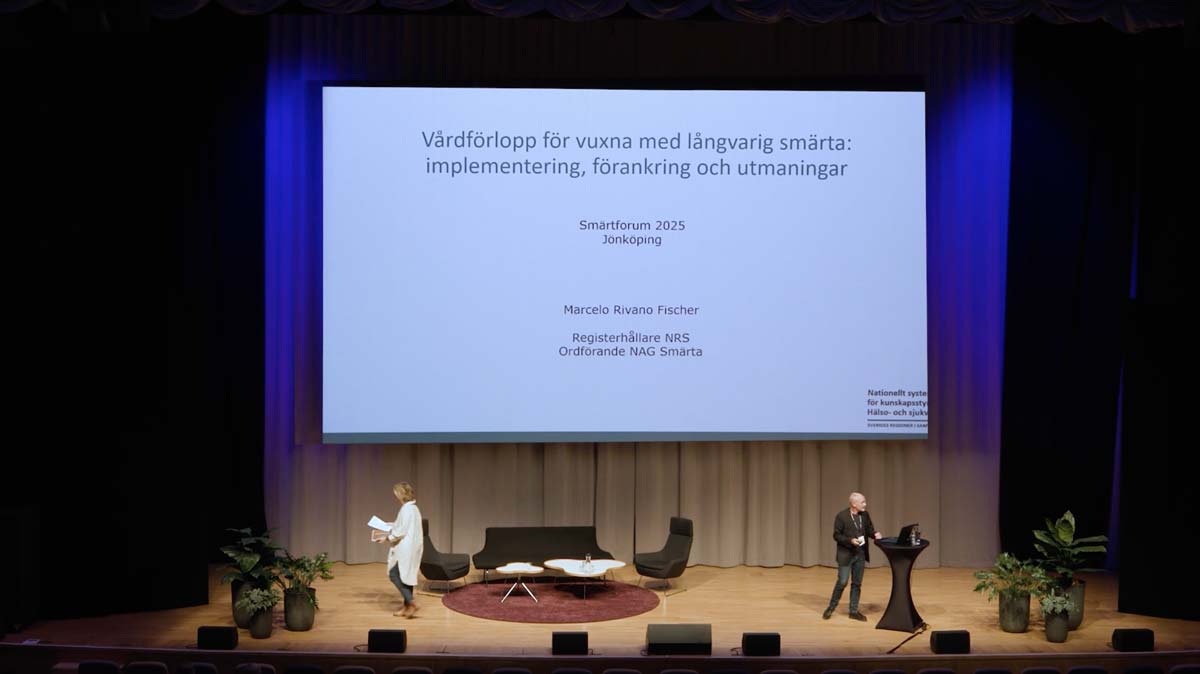 Marcelo Rivano Fischer, Leg Psykolog, Docent, Registerhållare NRS, Ordförande i NAG Smärta