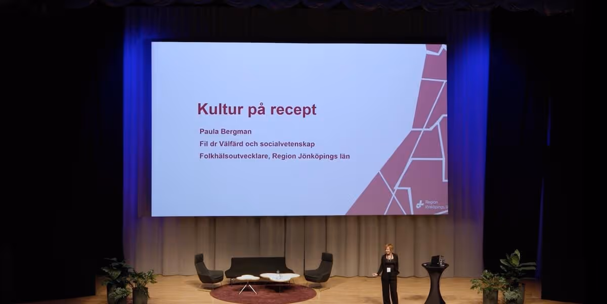 Paula Bergman, Folkhälsoutvecklare, fil. doktor inom Välfärd och socialvetenskap, Region Jönköpings län