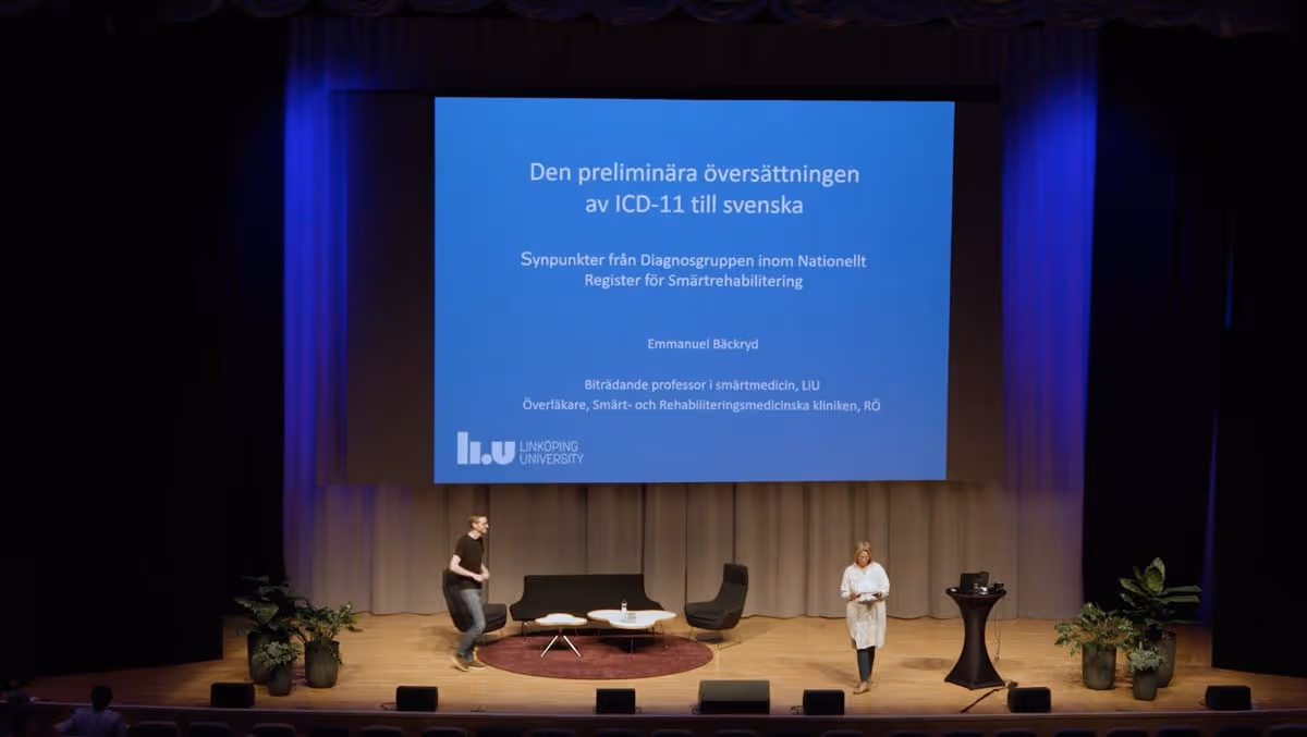 Emmanuel Bäckryd, Biträdande Professor, Ämnesföreträdare, Linköpings universitet, Överläkare, Smärt- och Rehabiliteringskliniken, Linköping