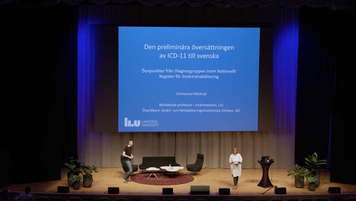 Emmanuel Bäckryd, Biträdande Professor, Ämnesföreträdare, Linköpings universitet, Överläkare, Smärt- och Rehabiliteringskliniken, Linköping