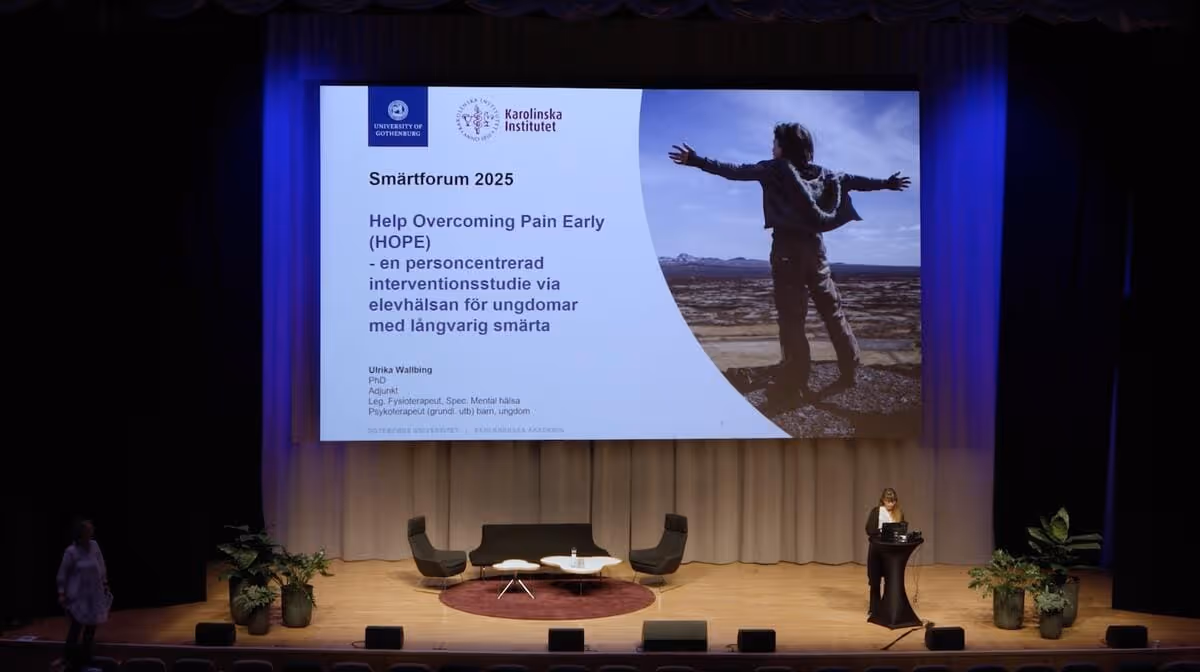 Ulrika Wallbing, PhD, leg. Fysioterapeut, adjunkt, Karolinska Institutet
