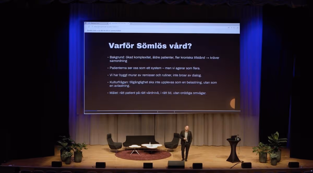 Pierre Cherfan, Överläkare, Region Jönköpings län