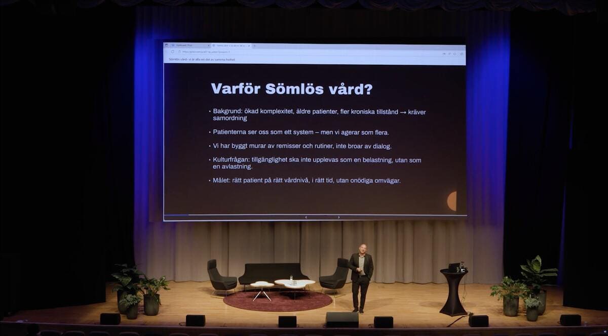 Pierre Cherfan, Överläkare, Region Jönköpings län