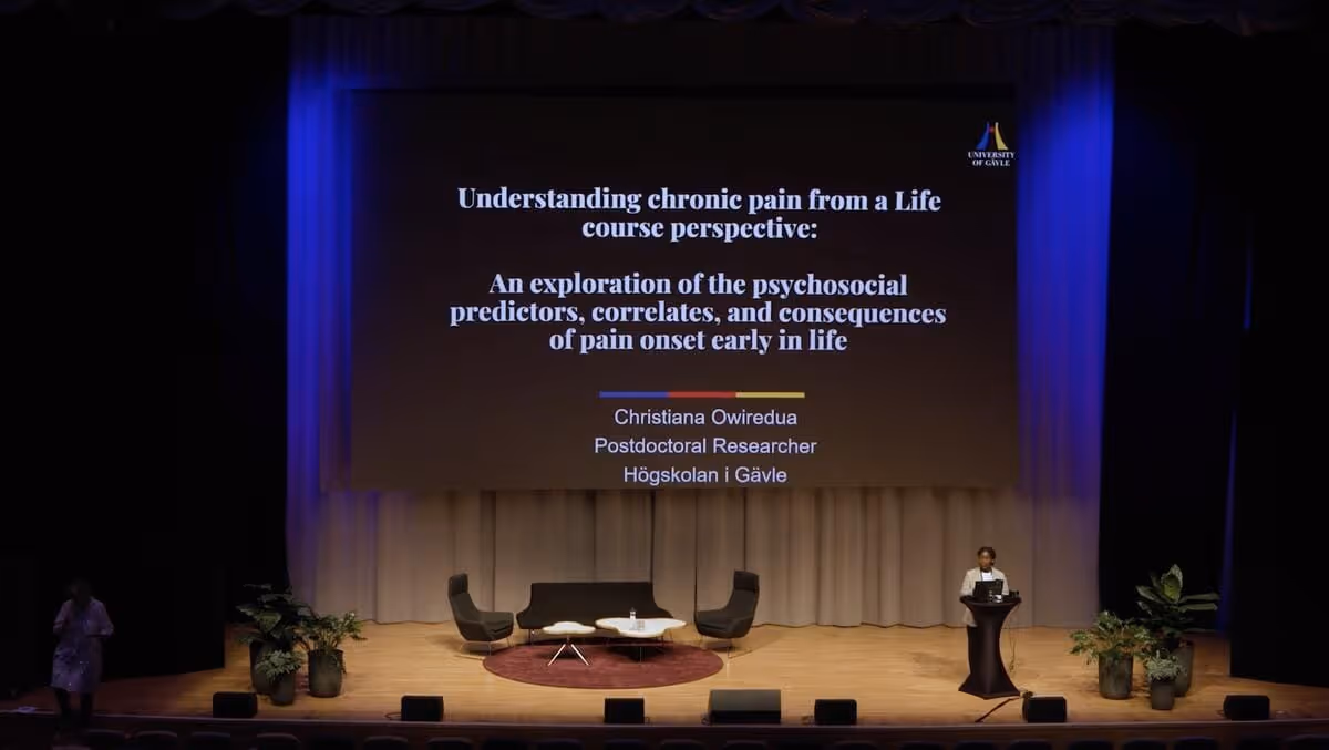 Christiana Owiredua, PhD, psykolog, Örebro universitet