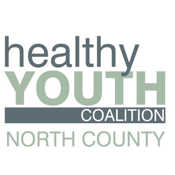 Logo for the Healthy Youth Coalition North County